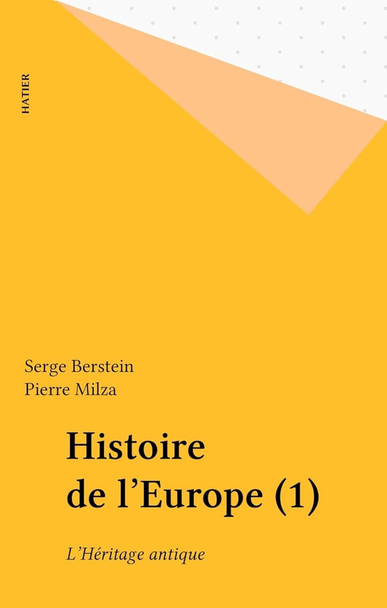 Histoire de l’Europe : L’Héritage antique