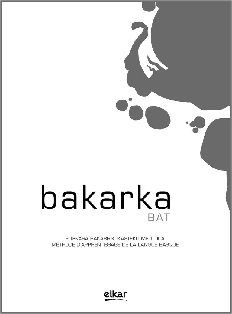 Bakarka: Méthode d’apprentissage de la langue basque